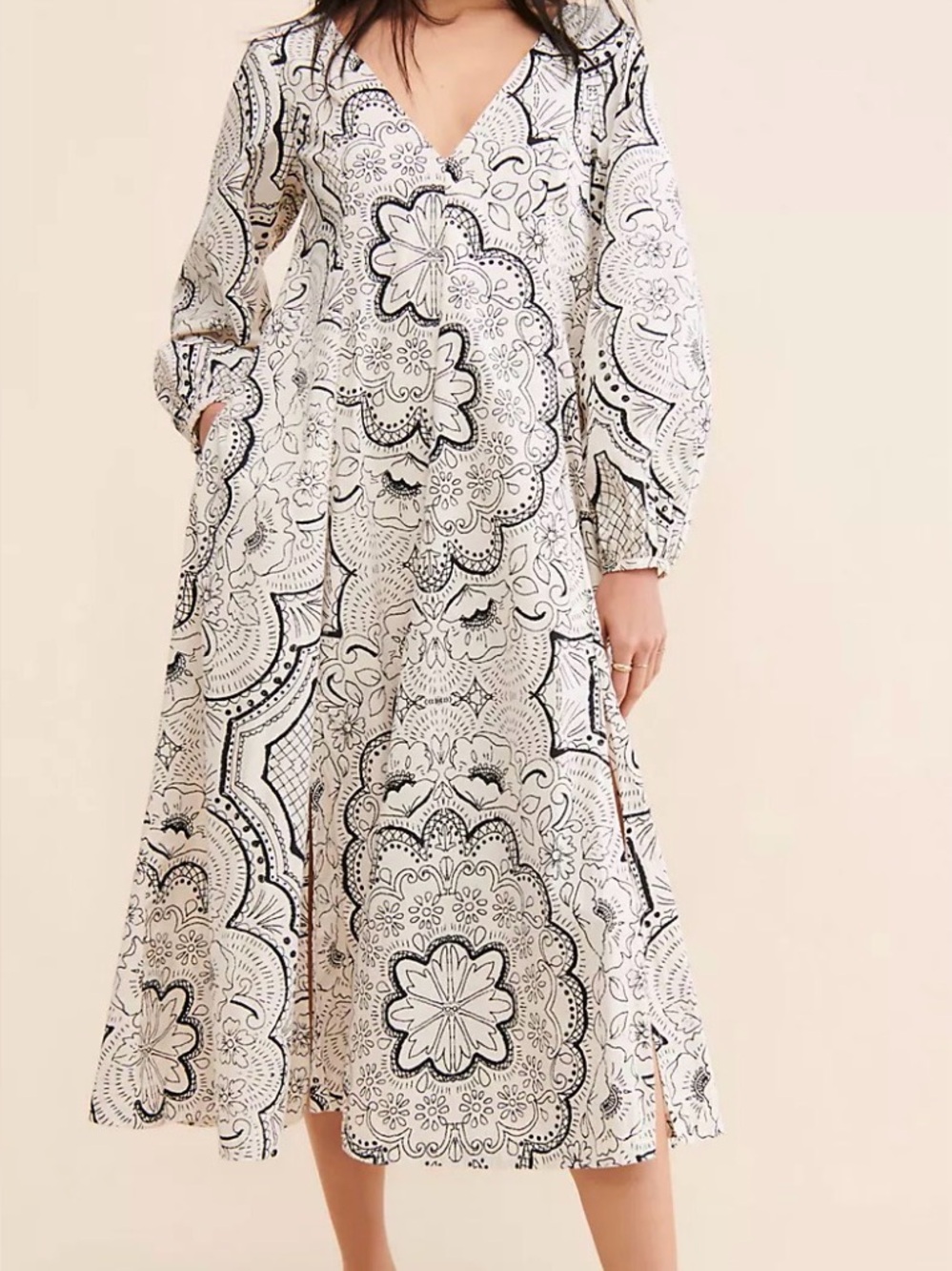 Anthropology Dress